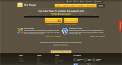 Desktop Screenshot of hdflvplayer.net